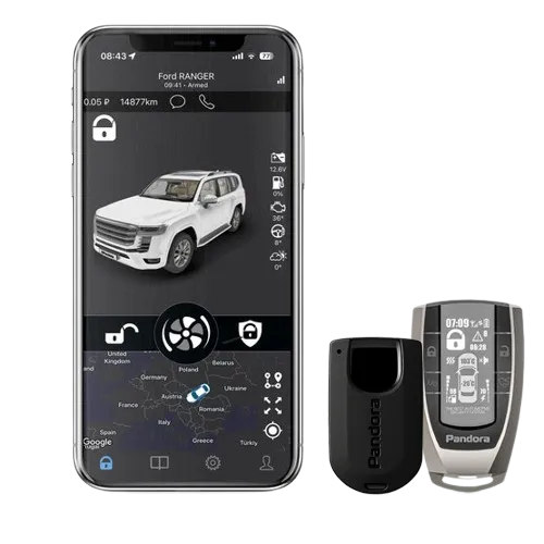 Pandora Elite security system